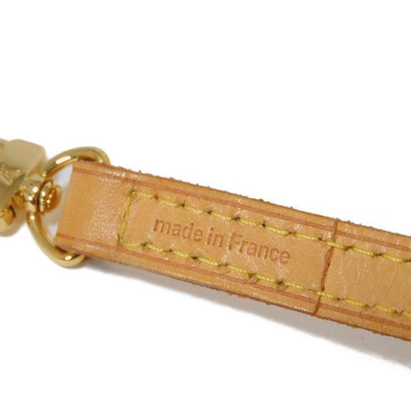 Louis Vuitton Shoulder Strap Bandouliere 120 Tanned Leather Width 1.2cm Long - Picture 5 of 12